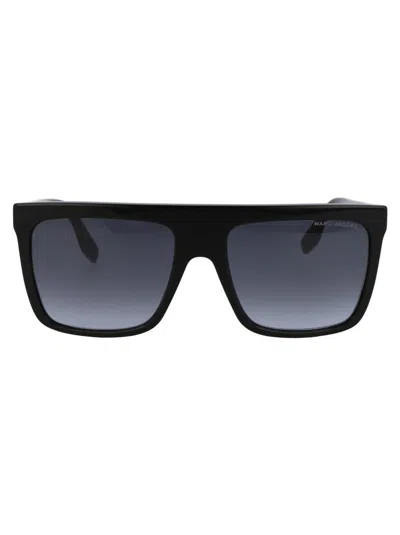 Marc Jacobs Sunglasses In Black
