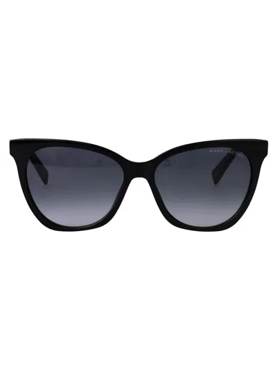 Marc Jacobs Sunglasses In Black