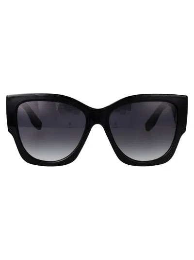 Marc Jacobs Sunglasses In Black
