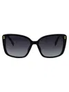 Marc Jacobs Sunglasses In Black