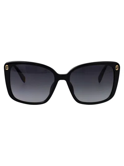 Marc Jacobs Sunglasses In Black