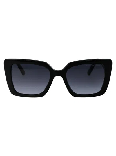 Marc Jacobs Sunglasses In Black