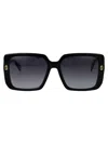 Marc Jacobs Sunglasses In Black