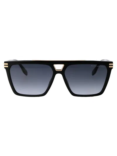 Marc Jacobs Sunglasses In Black