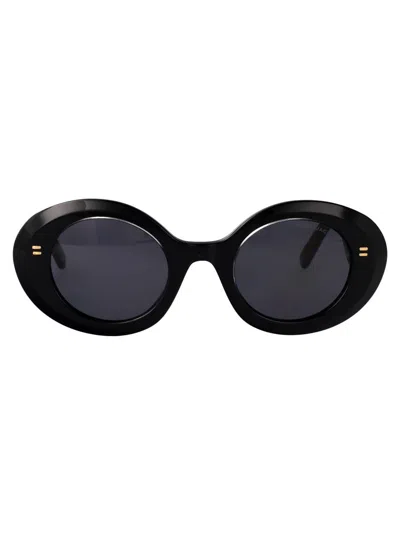 Marc Jacobs Sunglasses In Black