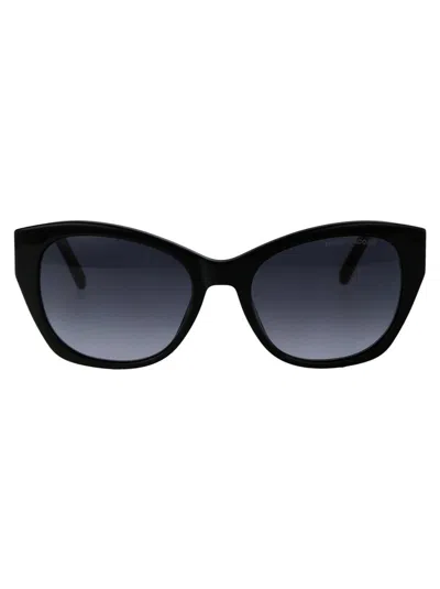 Marc Jacobs Sunglasses In Black