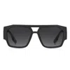 Marc Jacobs Aviator Sunglasses In Black