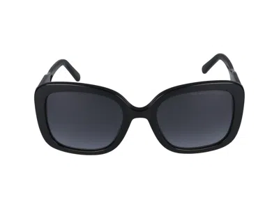 Marc Jacobs Sunglasses In Black