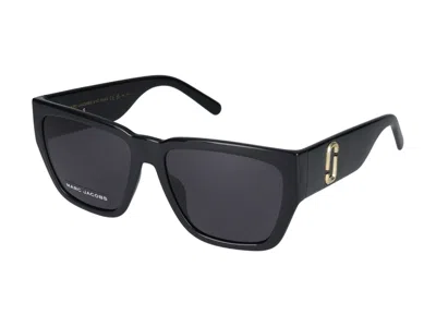 Marc Jacobs Sunglasses In Black