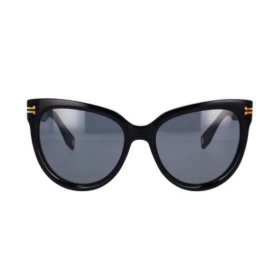 Marc Jacobs Sunglasses In Black