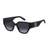 Marc Jacobs Marc 724s Propionate Cat-eye Sunglasses In Black