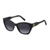 Marc Jacobs Marc 732s Propionate Cat-eye Sunglasses In Black
