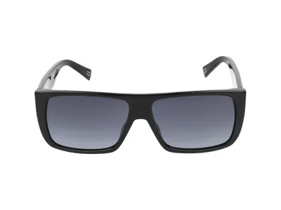 Marc Jacobs Sunglasses In Black Grey