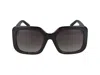 Shop Marc Jacobs Sunglasses In Brown