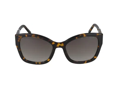 Marc Jacobs Sunglasses In Brown