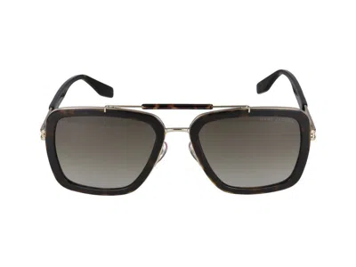 Marc Jacobs Sunglasses In Brown