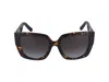 Marc Jacobs Sunglasses In Black