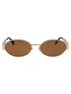 Marc Jacobs Sunglasses In Brown