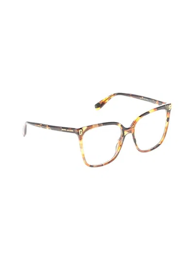 Pre-owned Marc Jacobs Sunglasses In Brown