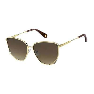 Marc Jacobs Sunglasses In Brown