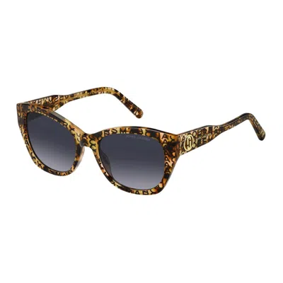 Marc Jacobs Sunglasses In Brown