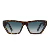 Marc Jacobs 55mm Gradient Cat Eye Sunglasses In Brown