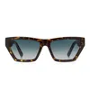 Marc Jacobs 55mm Gradient Cat Eye Sunglasses In Brown