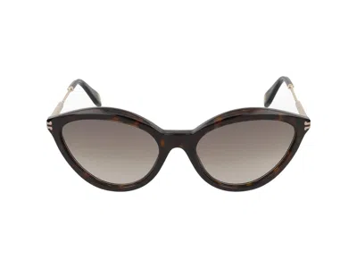 Marc Jacobs Sunglasses In Brown Havana