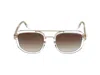Marc Jacobs Eyewear Pilot Frame Sunglasses In Neutral