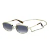 Marc Jacobs Sunglasses In Gold