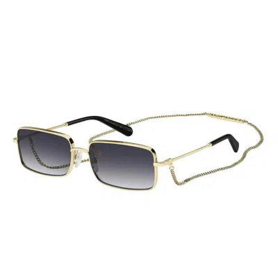 Marc Jacobs Sunglasses In Gold