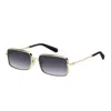 Marc Jacobs Sunglasses In Gold