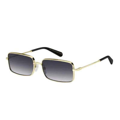 Marc Jacobs Sunglasses In Gold
