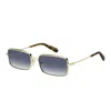 Marc Jacobs Sunglasses In Gold