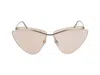 Marc Jacobs Sunglasses In Neutral