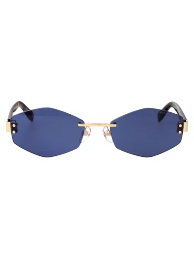 Marc Jacobs Sunglasses In Gold