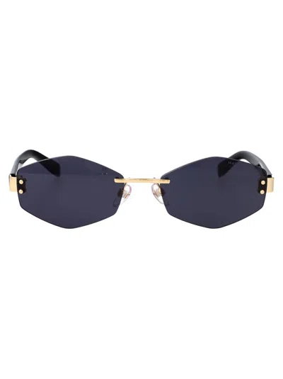 Marc Jacobs Sunglasses In Gold