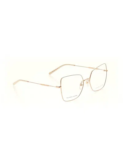 Pre-owned Marc Jacobs Sunglasses In Gold