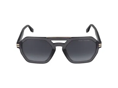 Marc Jacobs Sunglasses In Gray