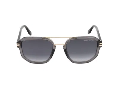 Marc Jacobs Sunglasses In Grey