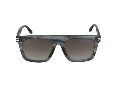 Marc Jacobs Sunglasses In Grey Horn