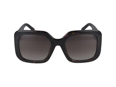 Marc Jacobs Sunglasses In Brown