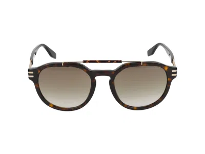 Marc Jacobs Sunglasses In Brown