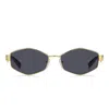 Marc Jacobs Geometric Frame Sunglasses In Multi