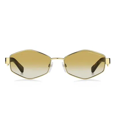 Marc Jacobs Marc 496/s Rhl/vp Women's Sunglasses Gold Size 55
