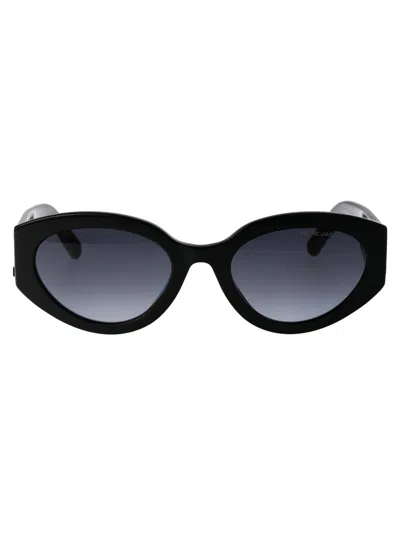 Marc Jacobs Sunglasses In Black