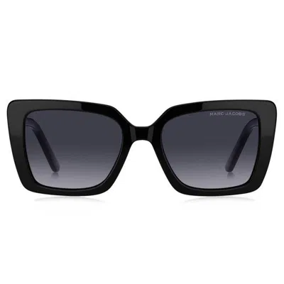 Marc Jacobs Sunglasses Marc 733/s 807/9 O Black/dark Gray Women