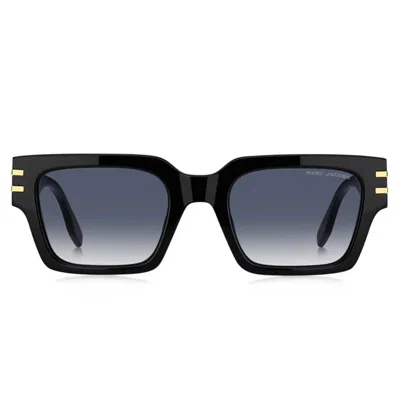 Marc Jacobs Sunglasses Marc 787/s 2 M2/08 Black/dark Grey Unisex