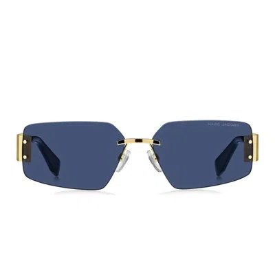 Marc Jacobs Sunglasses Marc 875/s Lks Gold/blue Unisex
