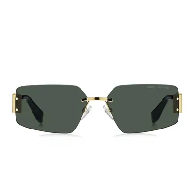Marc Jacobs Sunglasses Marc 875/s Pef Gold/green Unisex